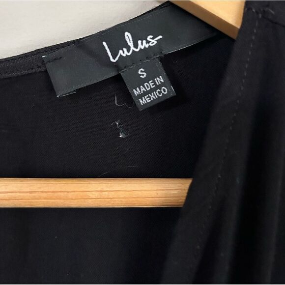 Lulu’s Advanced Degree Black Sleeveless Jumpsuit - Picture 10 of 16